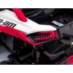 Elektrická bugina Maverick Turbo RR STRONG 2x320w červená